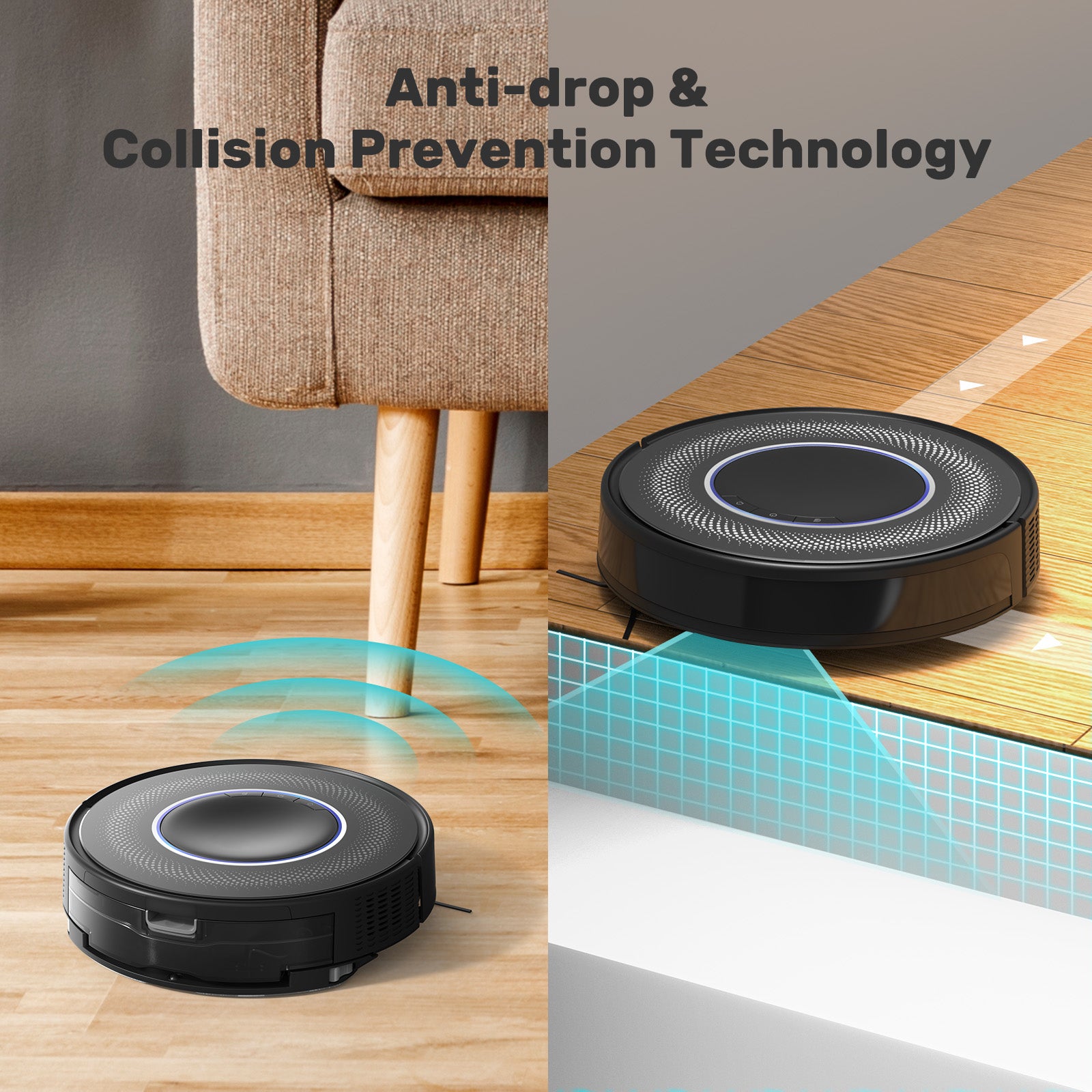 E60 robot vacuum cleaner