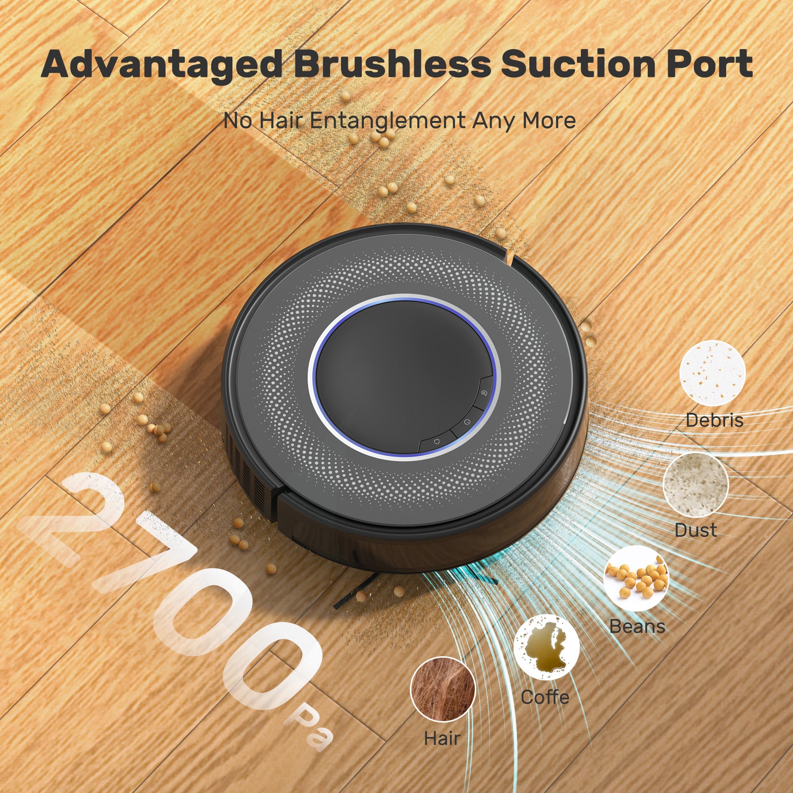 E60 robot vacuum cleaner