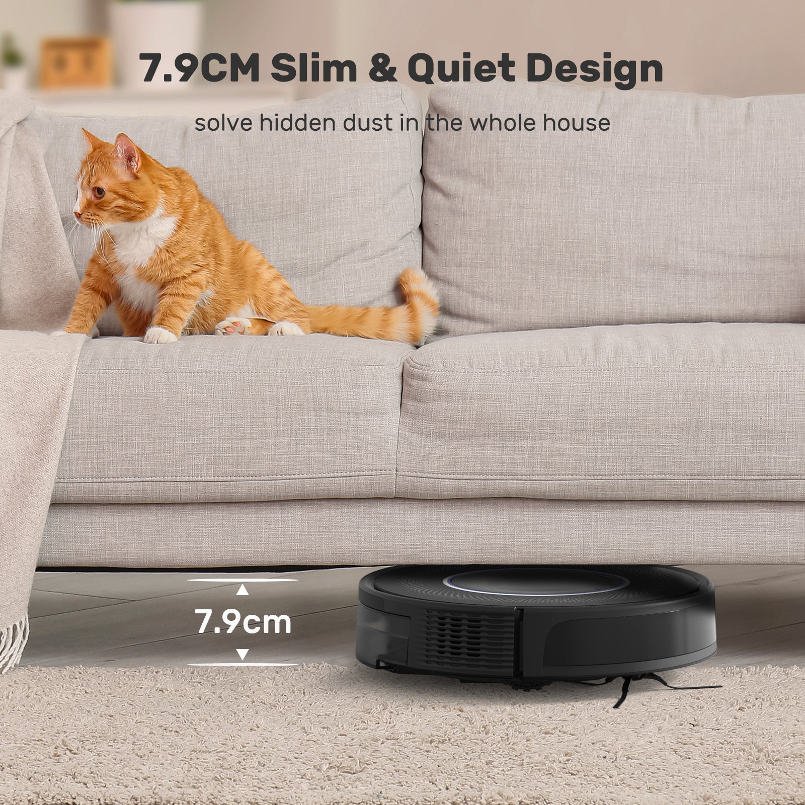 E60 robot vacuum cleaner