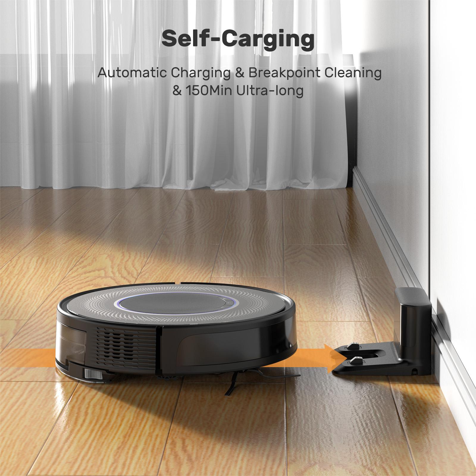 E60m robot vacuum cleaner