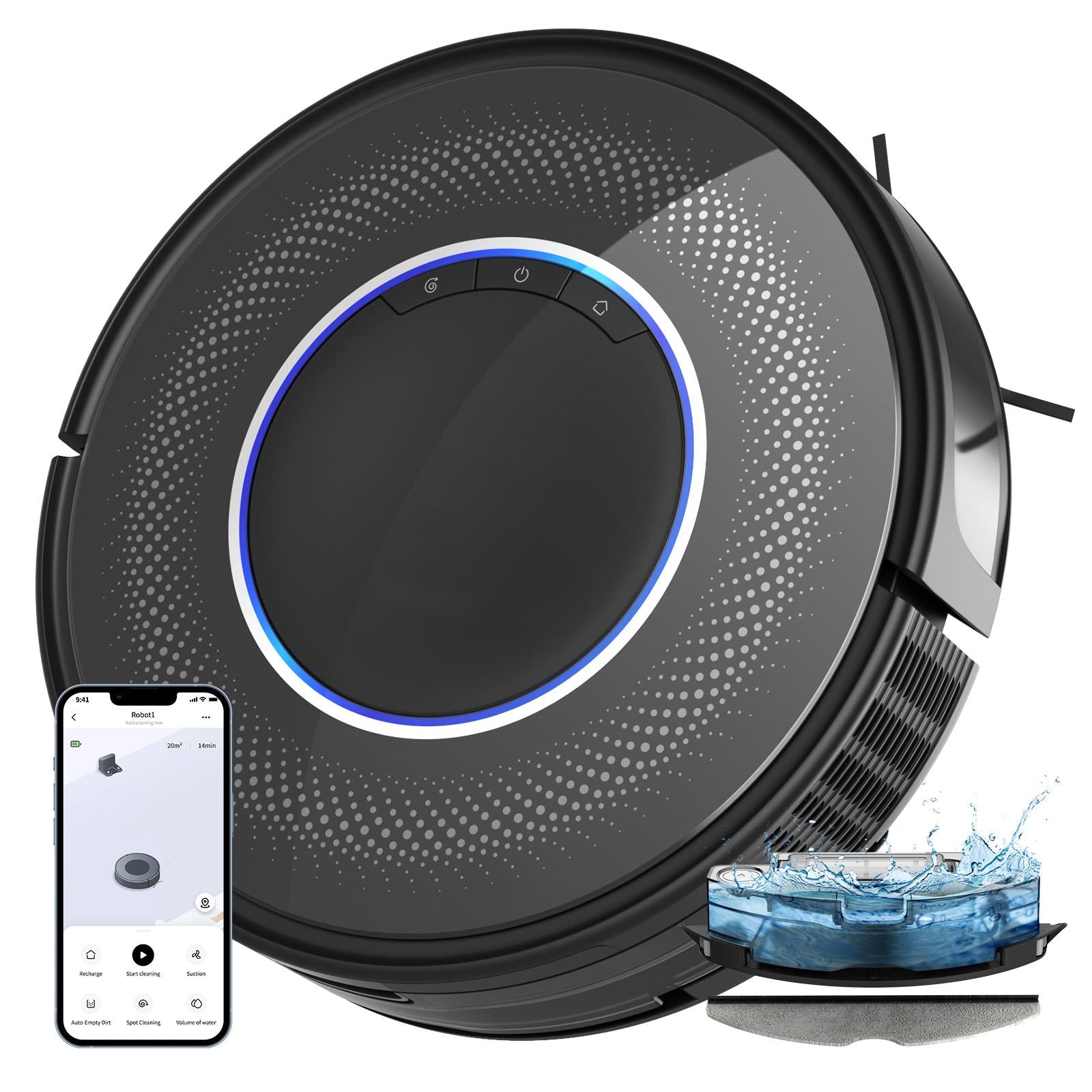 E60m robot vacuum cleaner