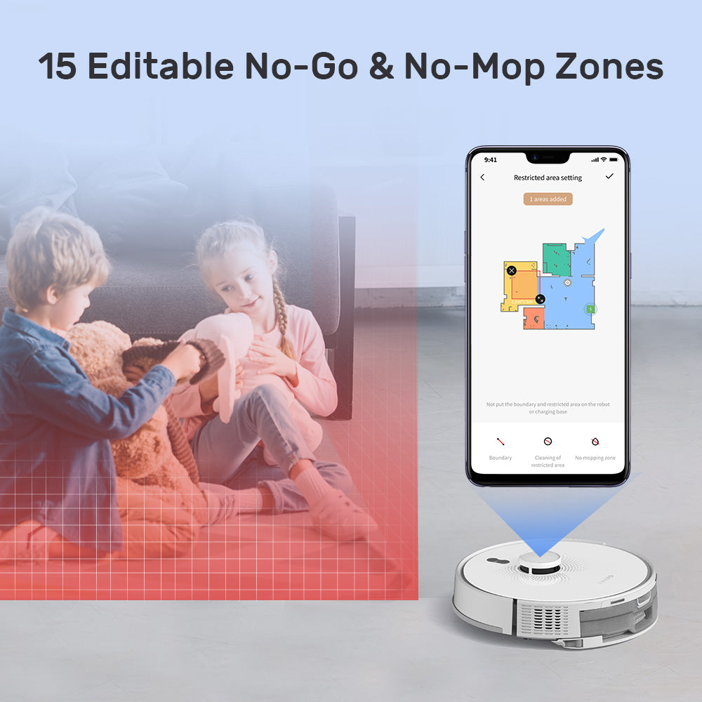 M20m Pro robot vacuum cleaner