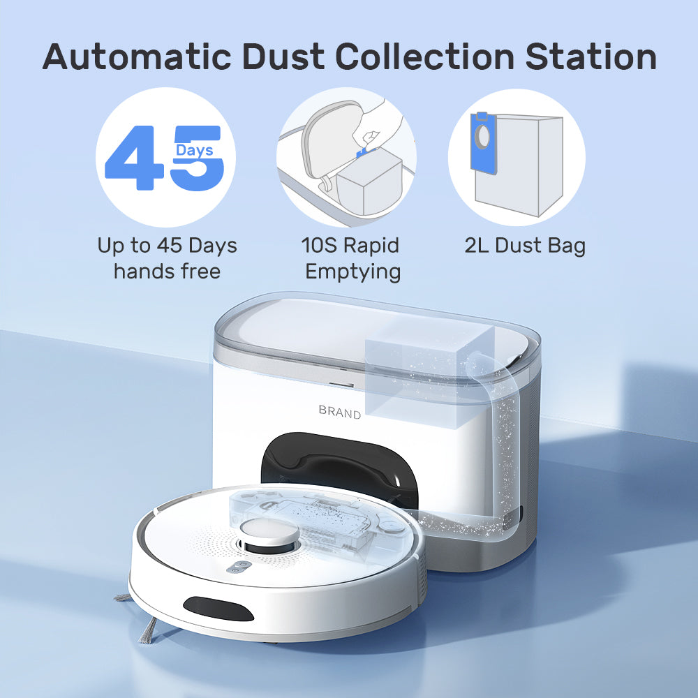 M20m Pro robot vacuum cleaner