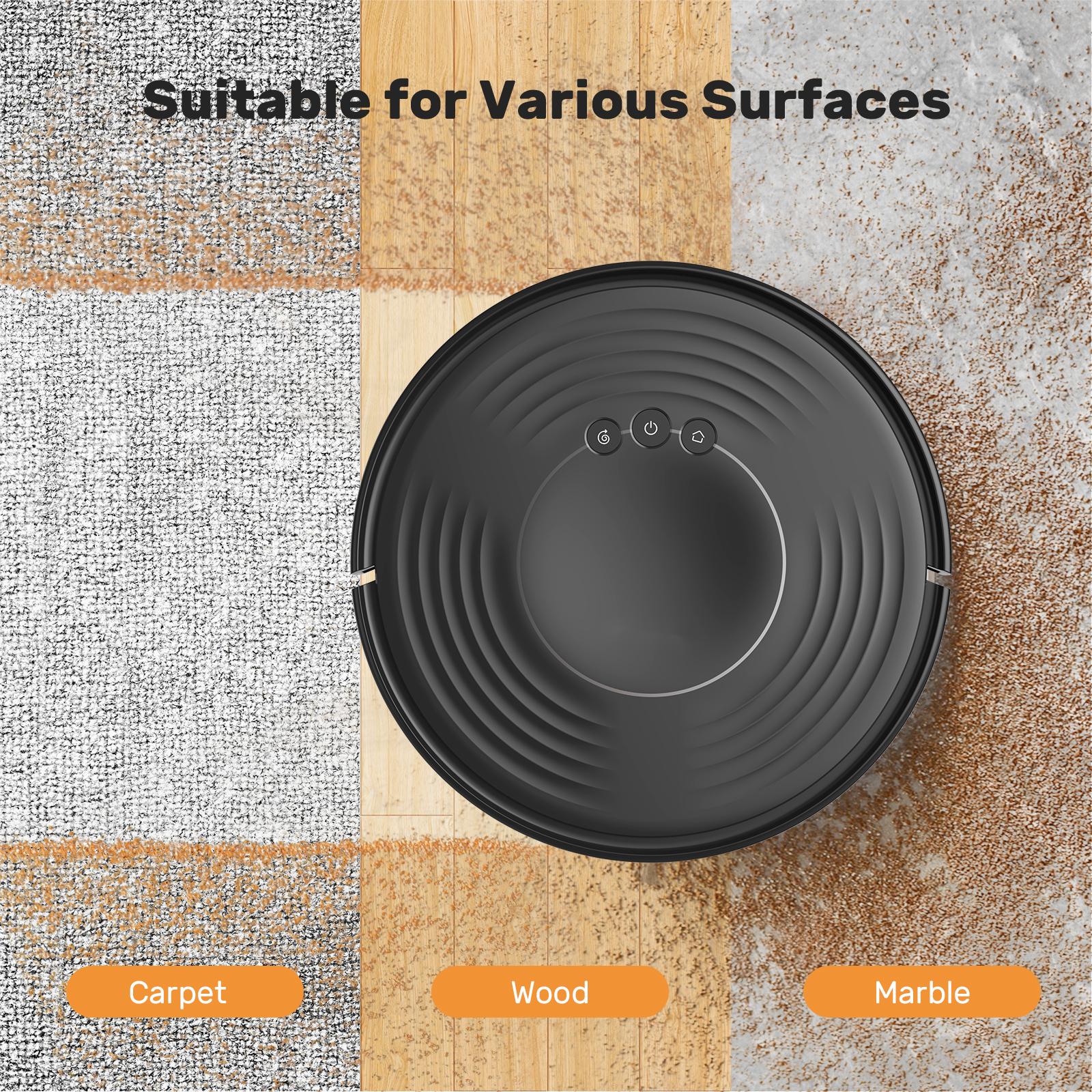 E60m Lite robot vacuum cleaner