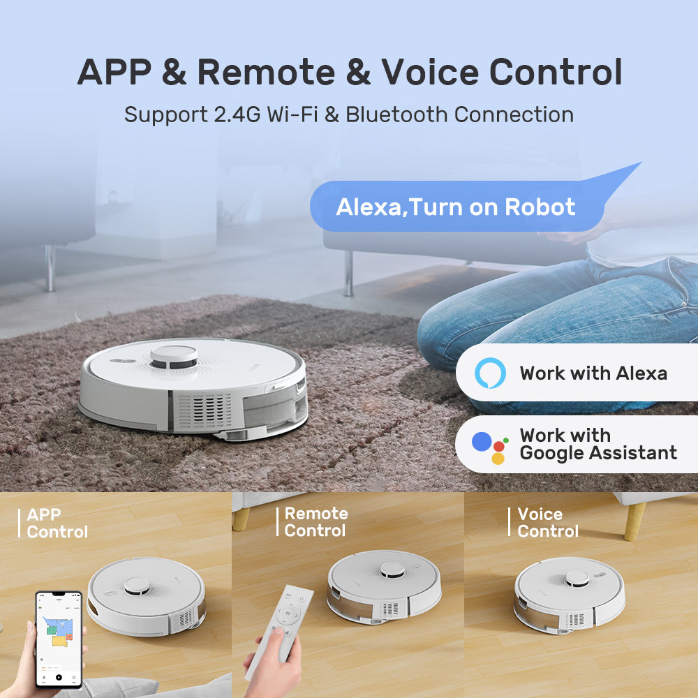 M20m Pro robot vacuum cleaner