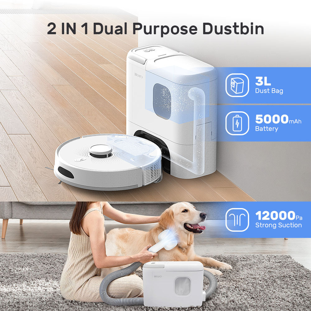 M20m Plus robot vacuum cleaner
