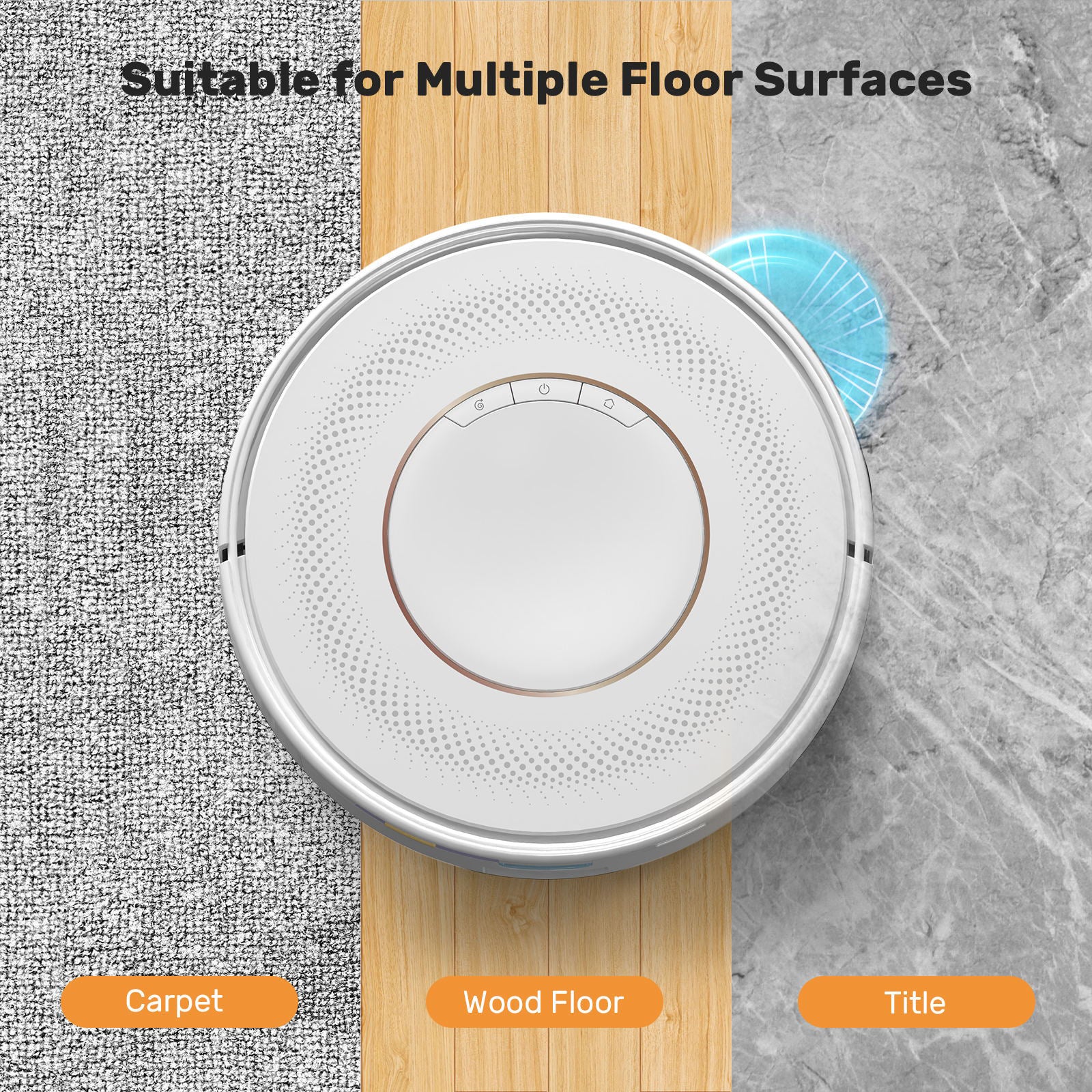 E60 Pro robot vacuum cleaner