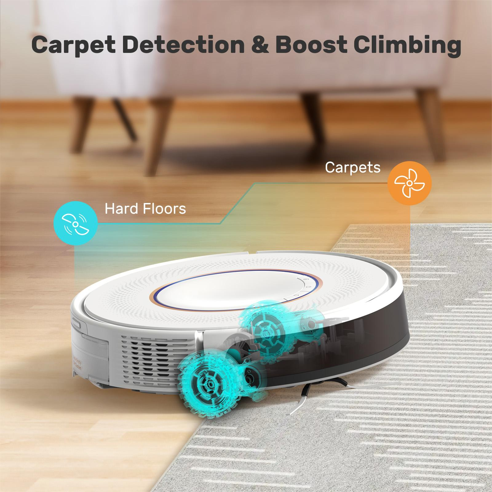 E60m Pro robot vacuum cleaner
