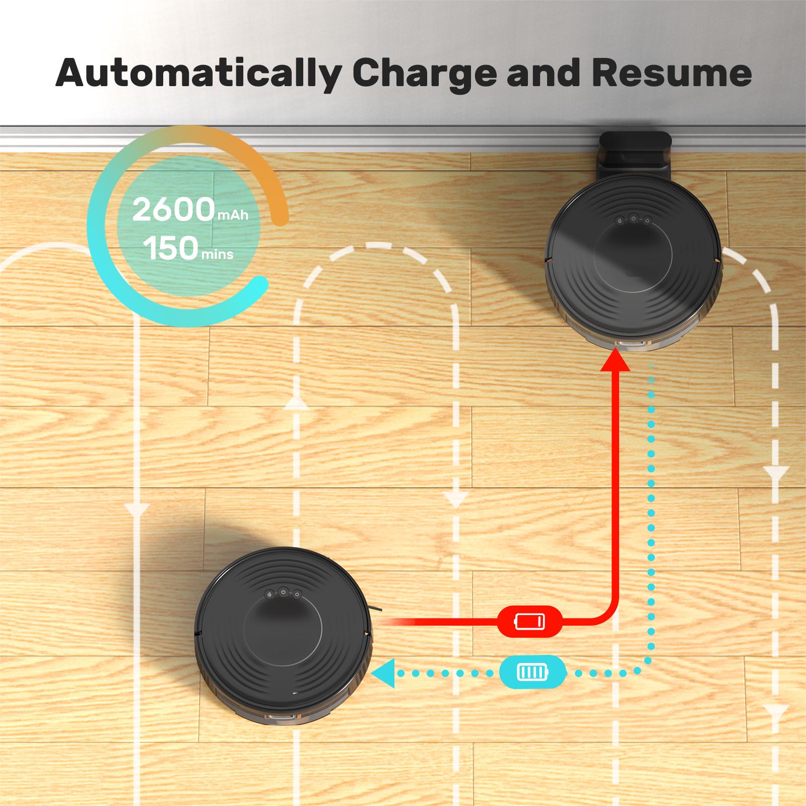 E60m Lite robot vacuum cleaner