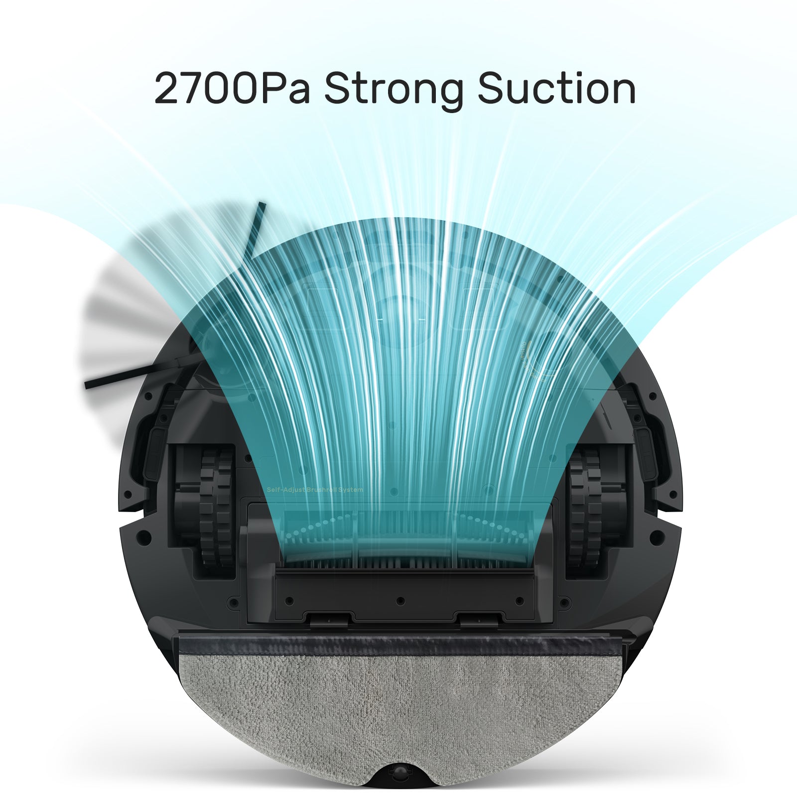 E60m Lite robot vacuum cleaner
