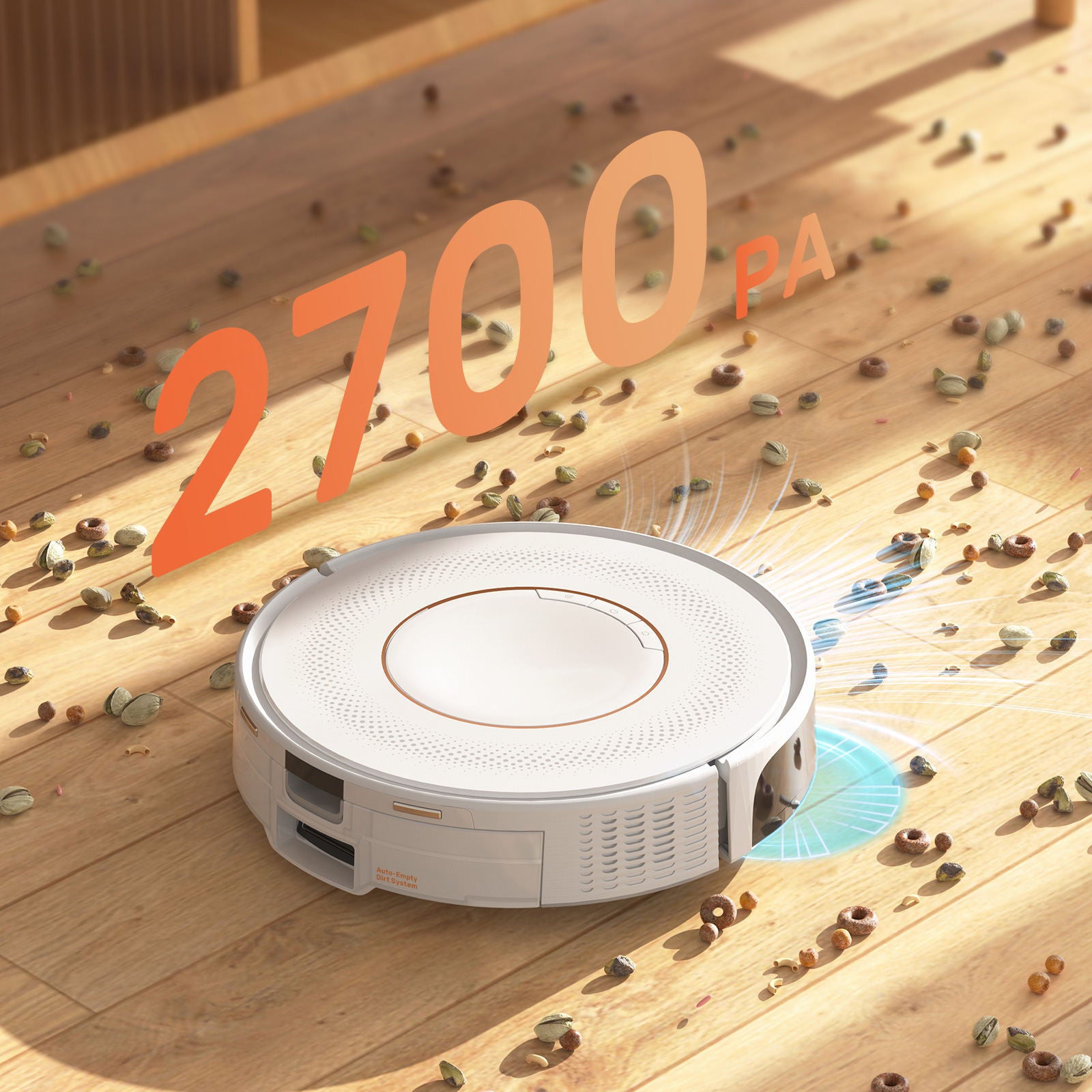 E60 Pro robot vacuum cleaner