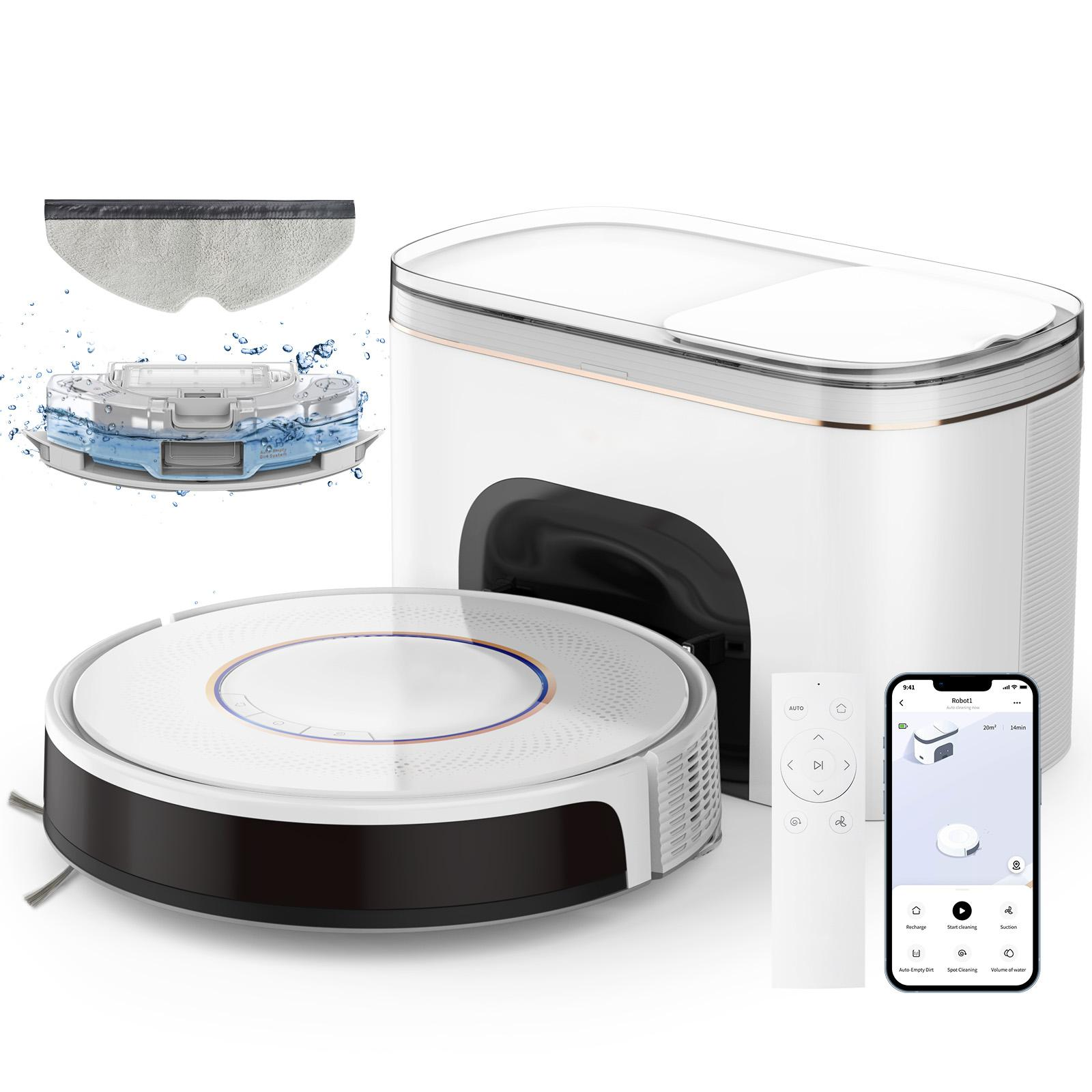 E60m Pro robot vacuum cleaner