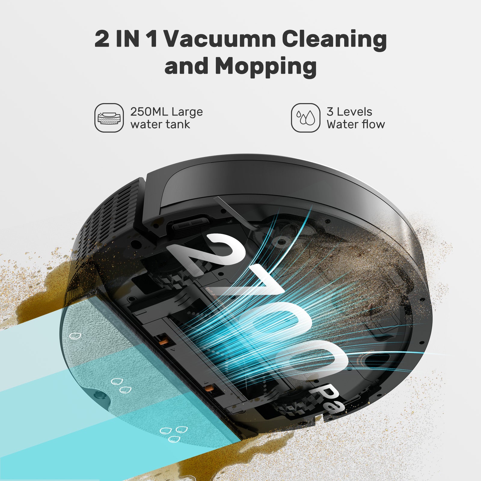 E60m robot vacuum cleaner