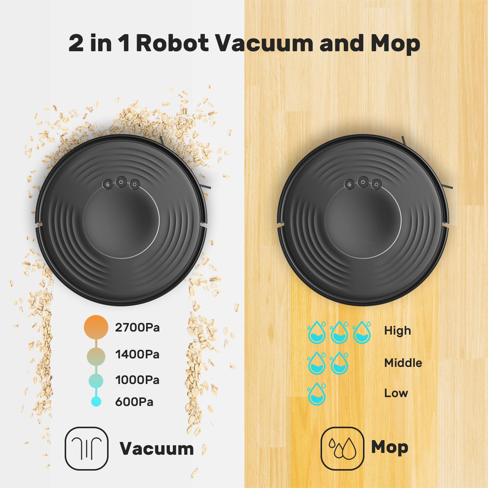 E60m Lite robot vacuum cleaner