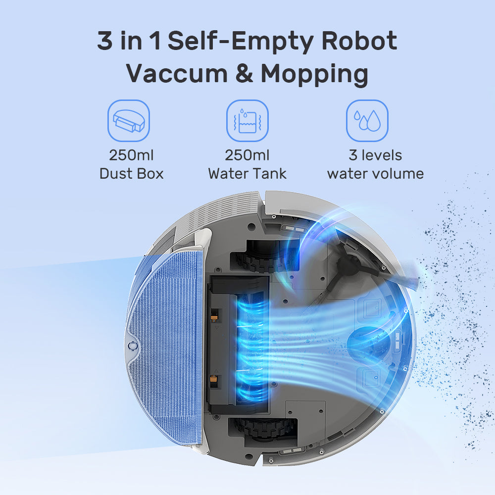 M20m Pro robot vacuum cleaner