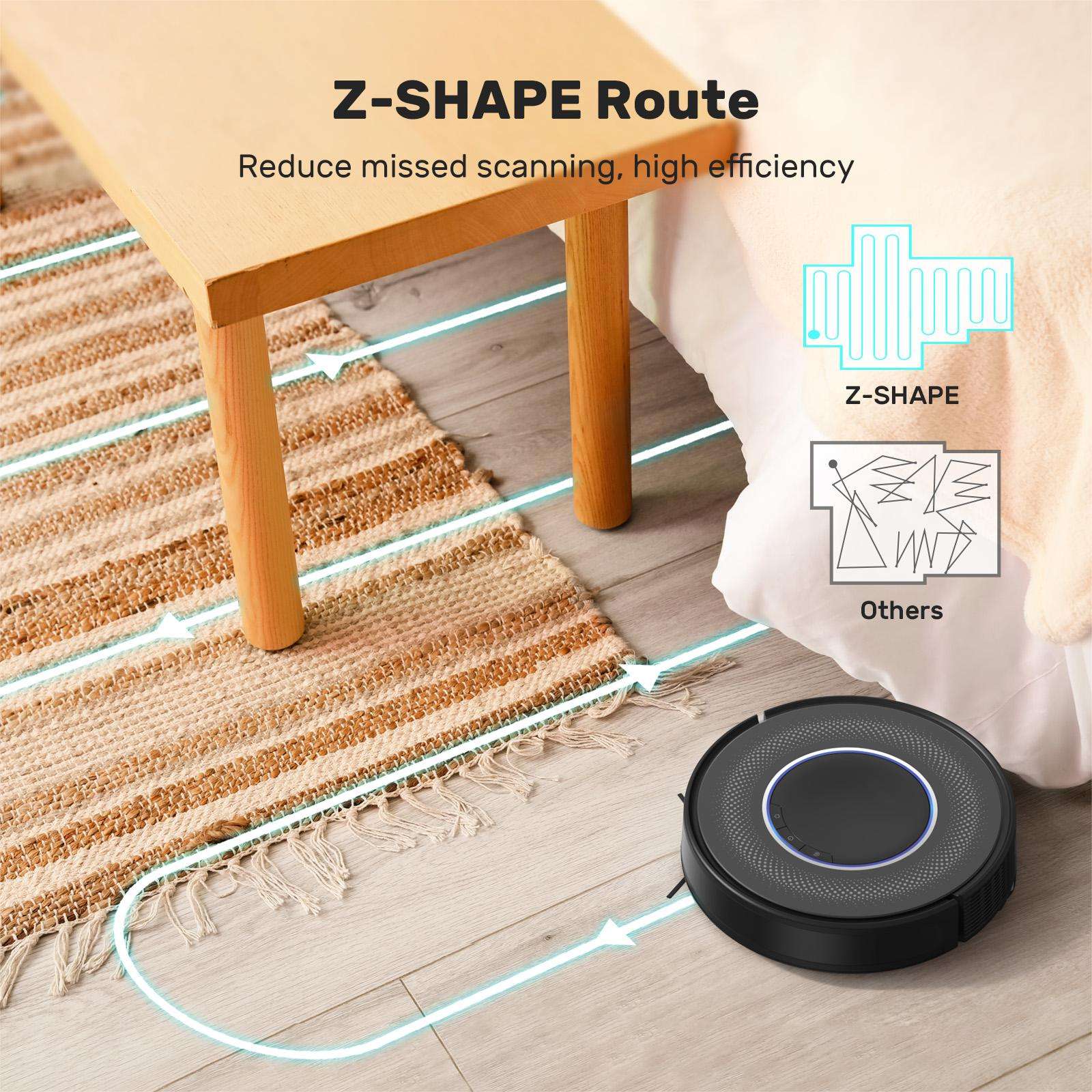E60 robot vacuum cleaner