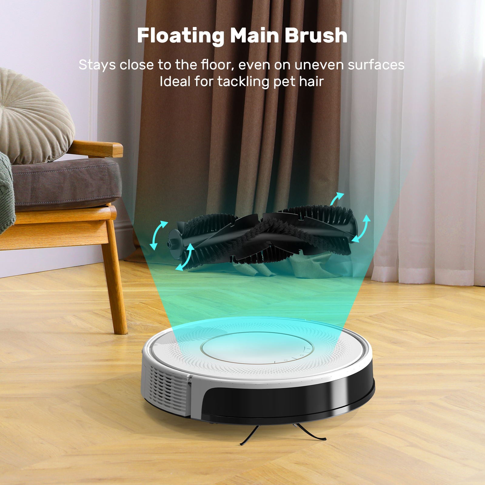 E60 Pro robot vacuum cleaner