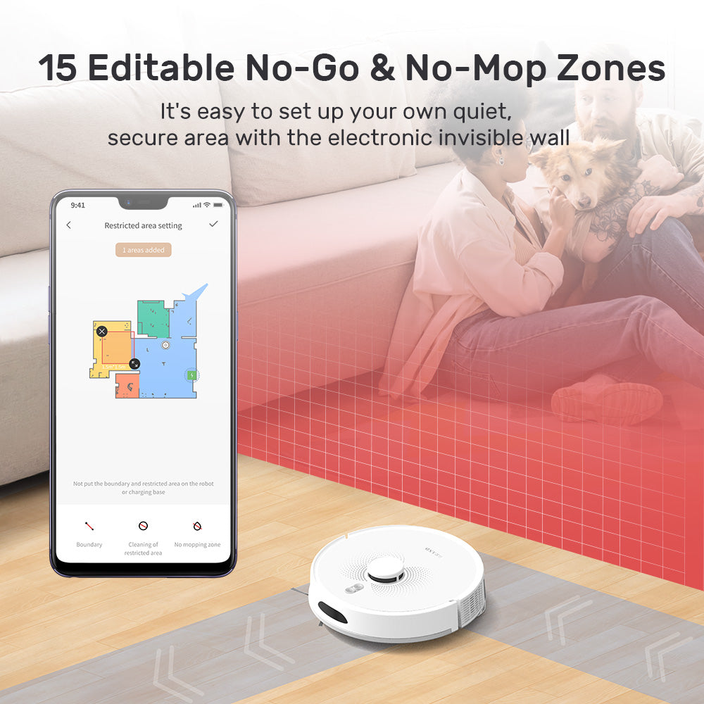 M20m Plus robot vacuum cleaner