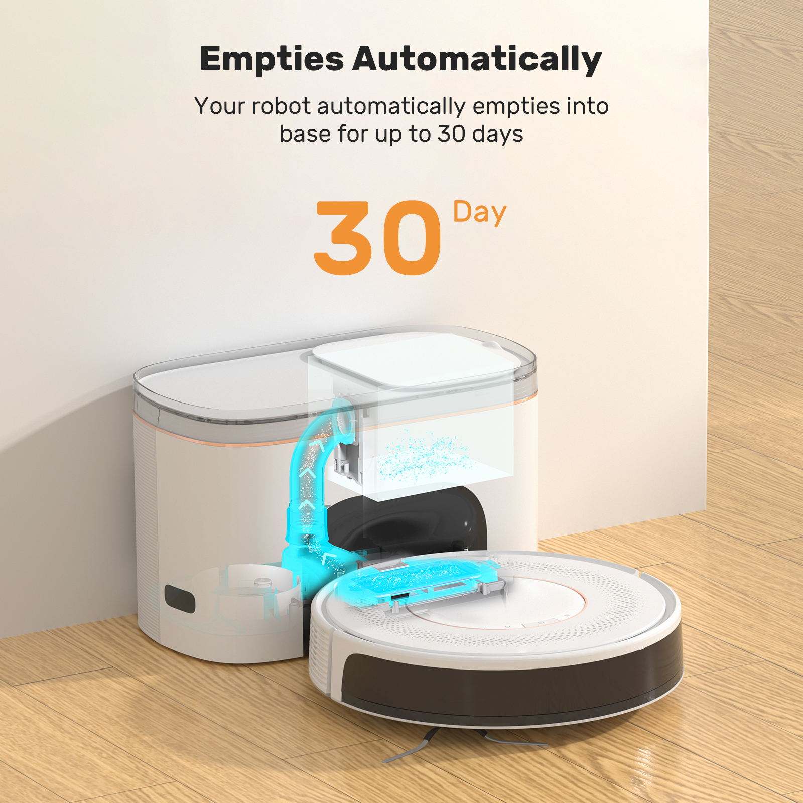 E60 Pro robot vacuum cleaner