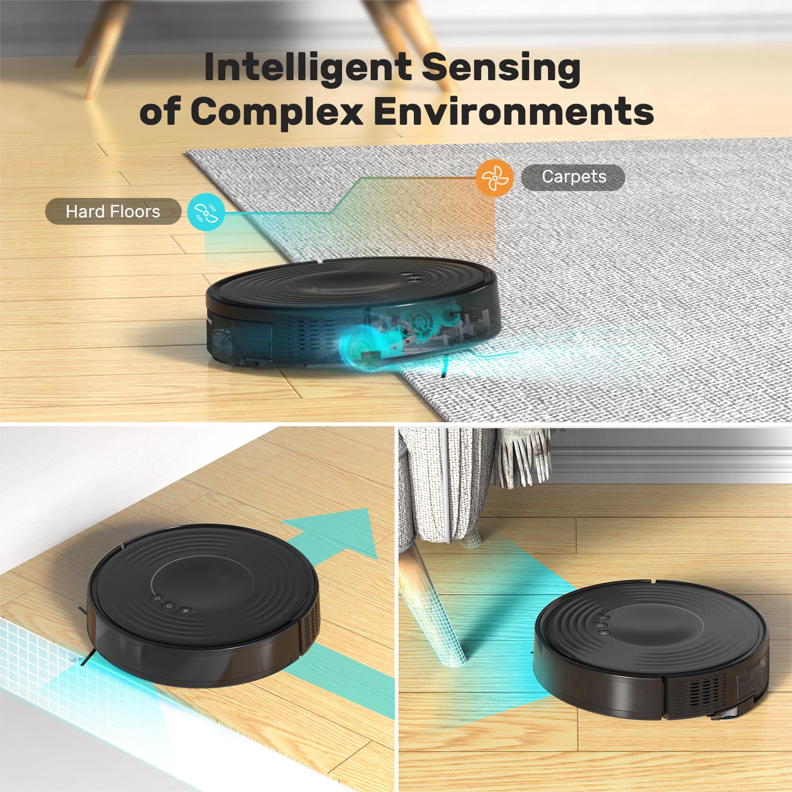 E60m Lite robot vacuum cleaner