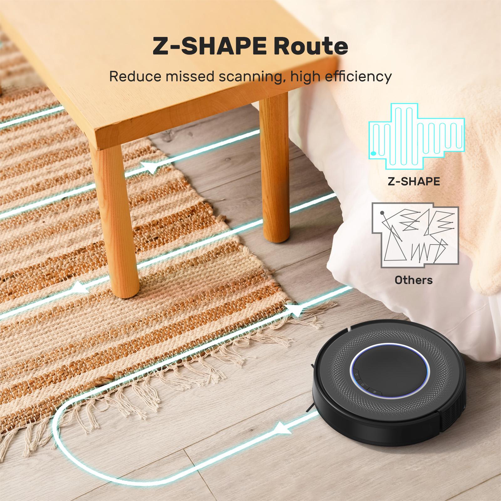 E60m robot vacuum cleaner