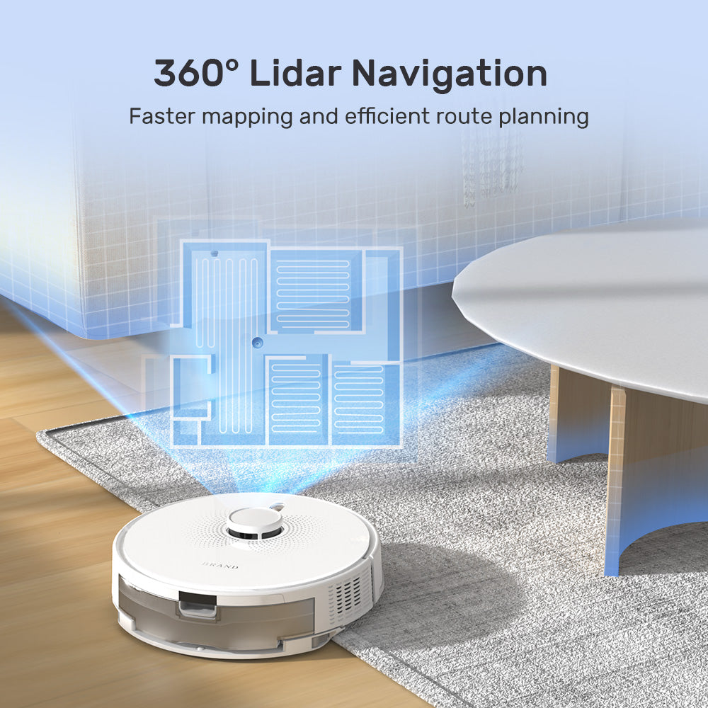 M20m Pro robot vacuum cleaner