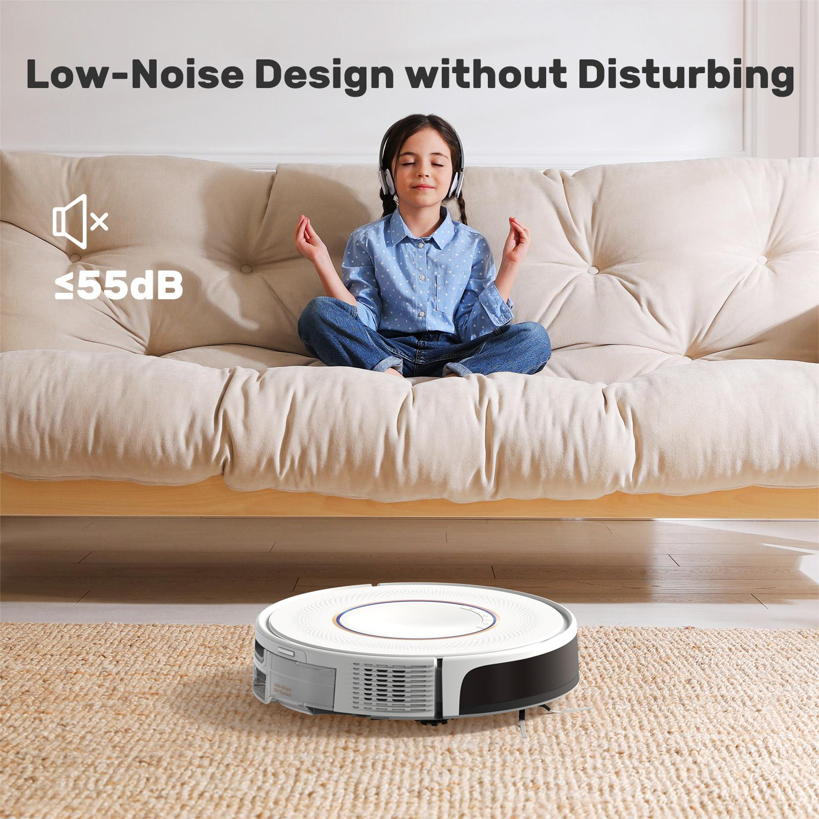 E60m Pro robot vacuum cleaner