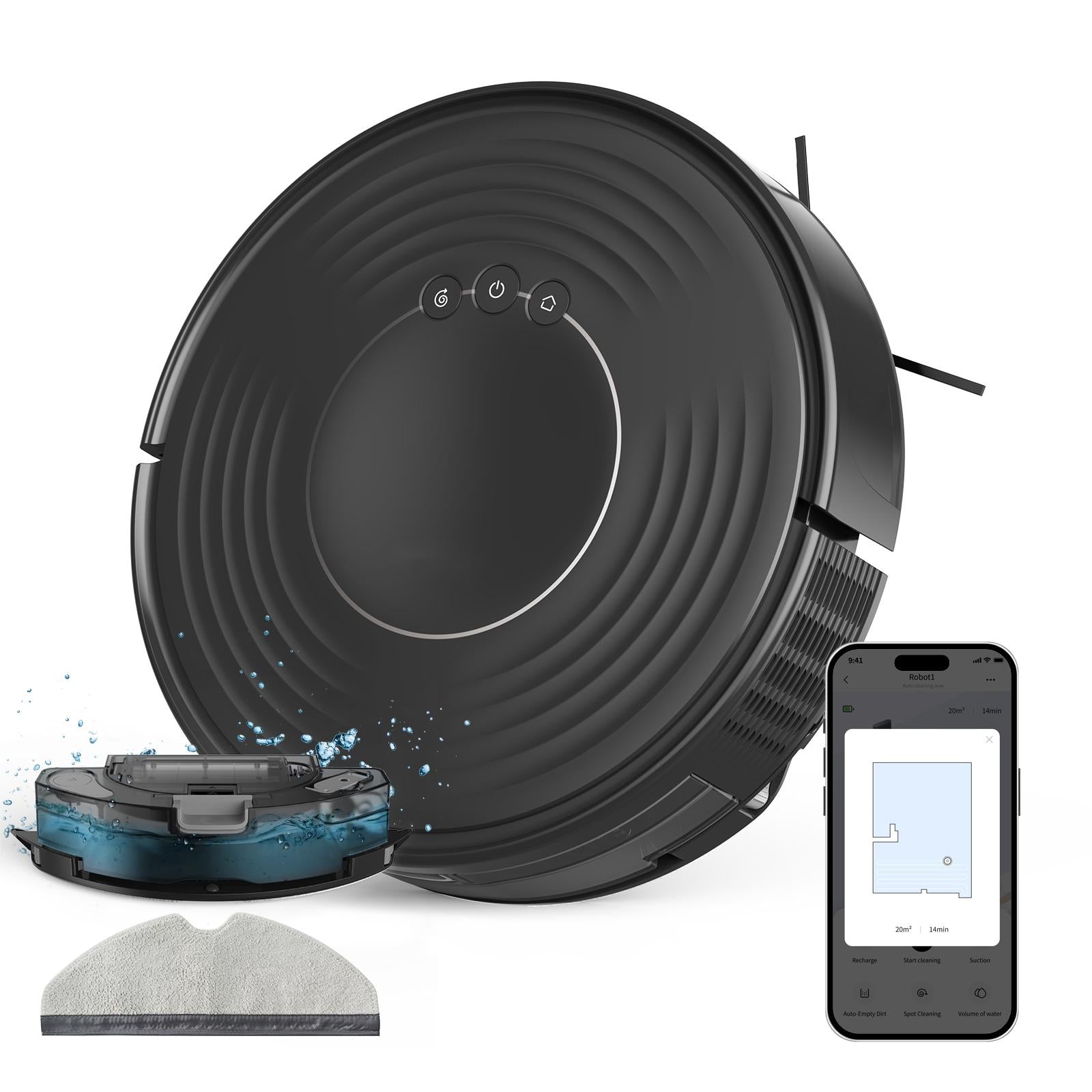 E60m Lite robot vacuum cleaner