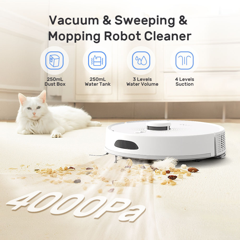 M20m Plus robot vacuum cleaner
