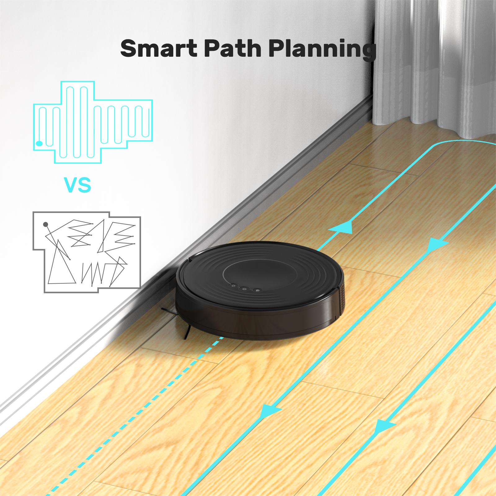 E60m Lite robot vacuum cleaner