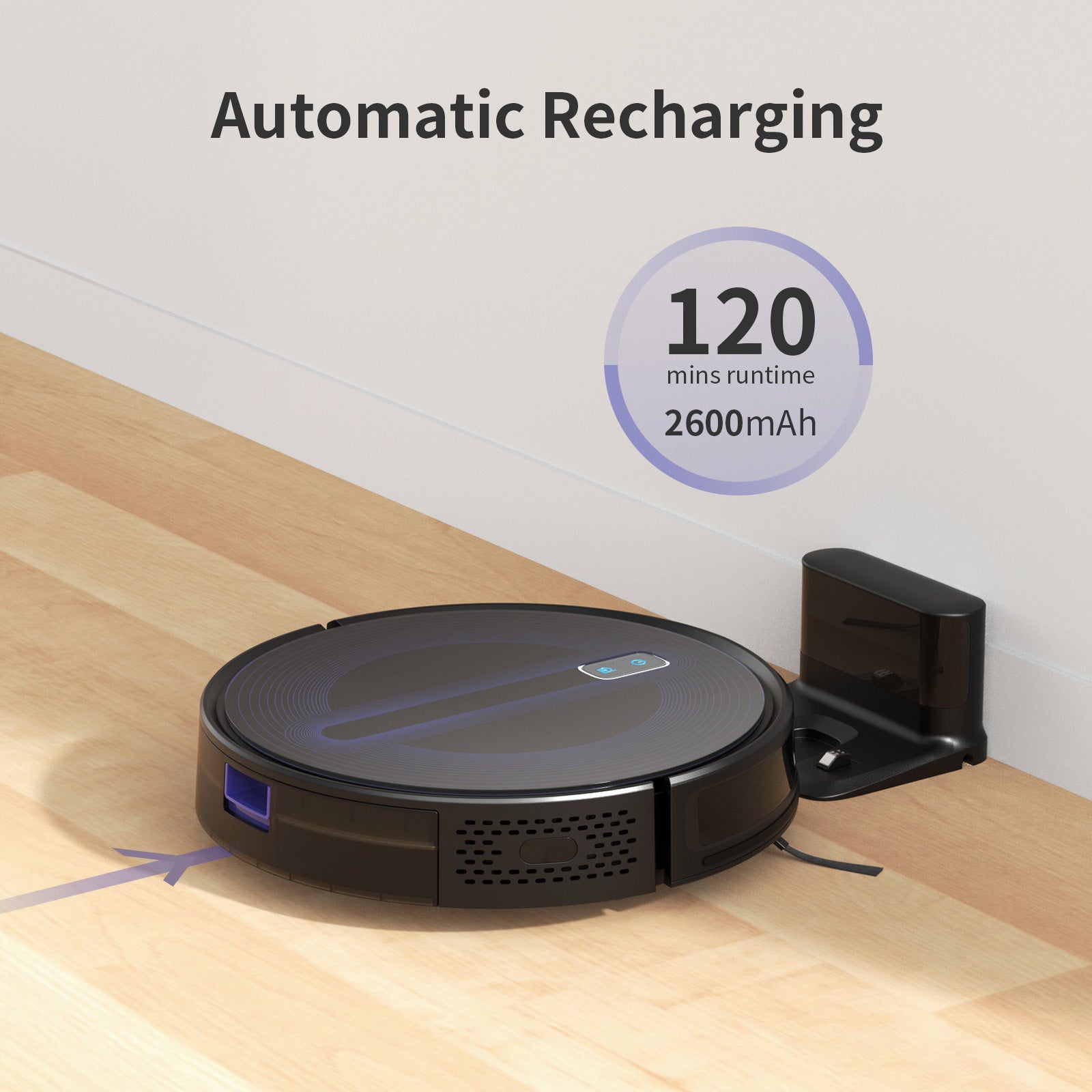 E40 robot vacuum cleaner