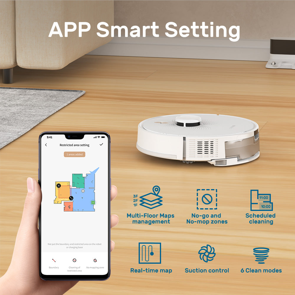 M20m robot vacuum cleaner