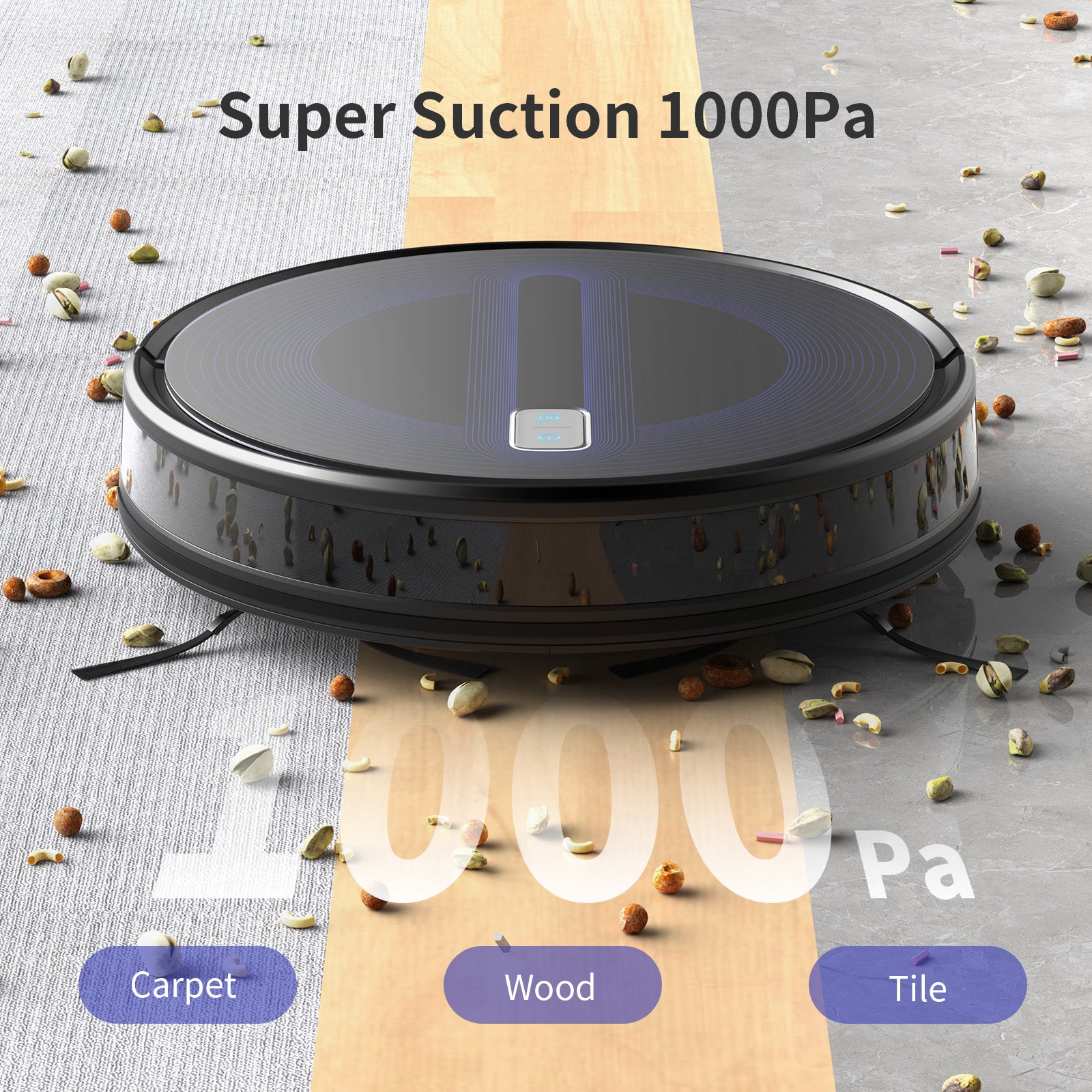 E40 robot vacuum cleaner