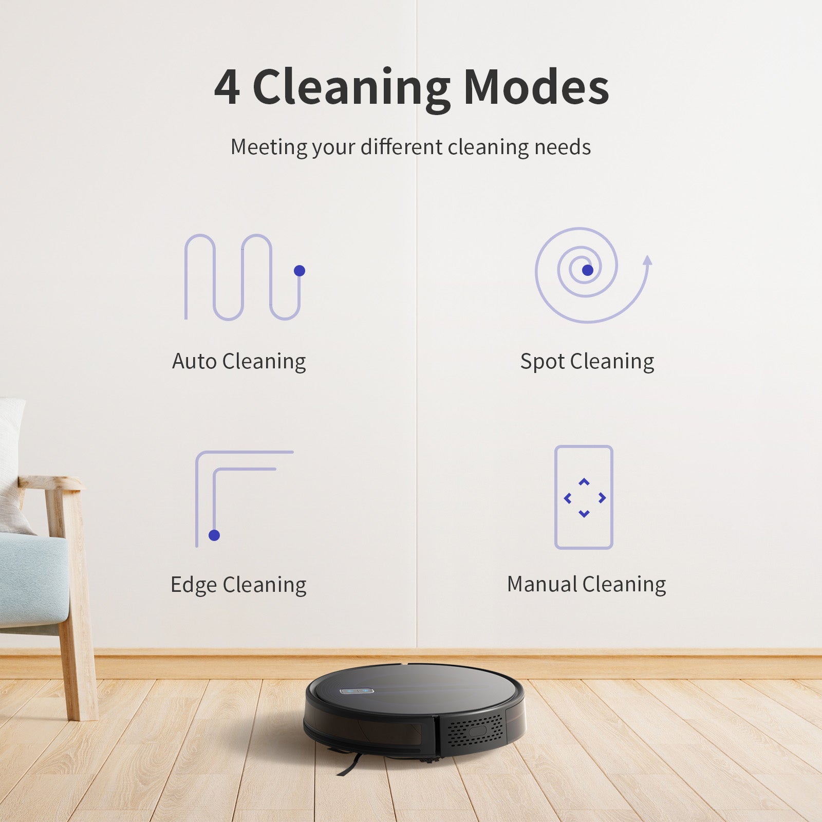 E40 robot vacuum cleaner